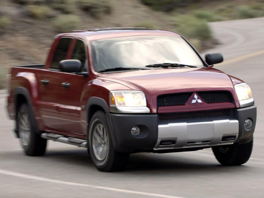  Mitsubishi Raider DuroCross 2007 года  (фото 49 из 52)
